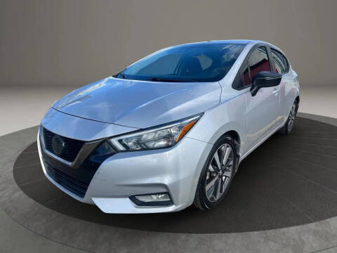 2020 Nissan Versa SR