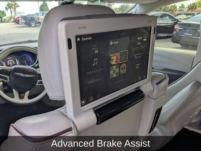 2018 Chrysler Pacifica Limited