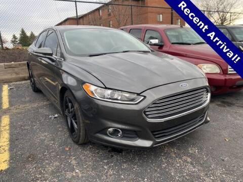 2016 Ford Fusion for sale at Vorderman Imports in Fort Wayne IN