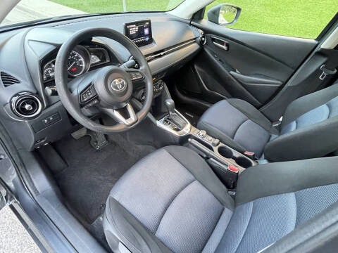 2019 Toyota Yaris XLE