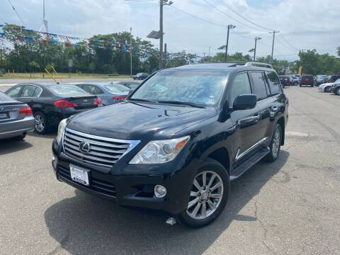 2010 Lexus LX 570 for sale at Bavarian Auto Gallery in Bayonne NJ