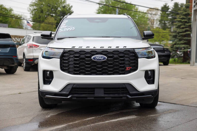 2025 Ford Explorer ST