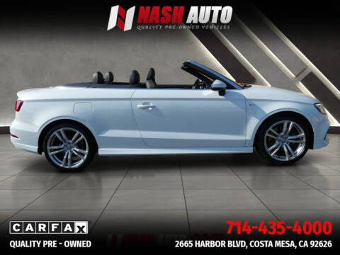 2018 Audi A3