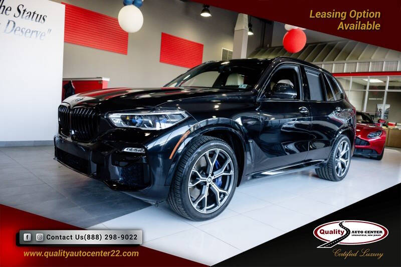 2020 BMW X5 for sale at Quality Auto Center in Springfield NJ