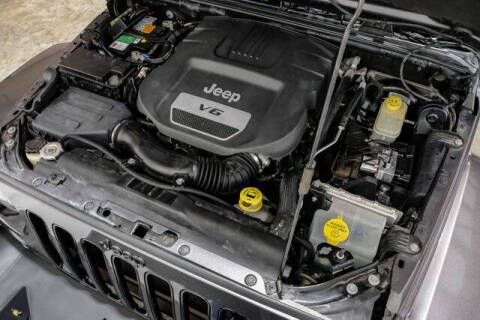 2017 Jeep Wrangler Unlimited Smoky Mountain