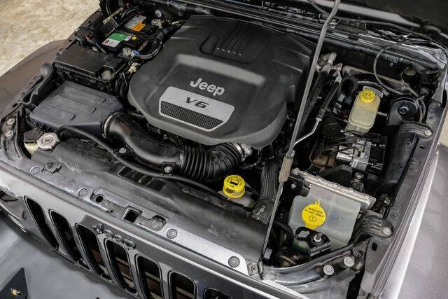 2017 Jeep Wrangler Unlimited Smoky Mountain