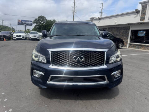 2016 Infiniti QX80