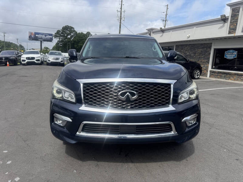 2016 Infiniti QX80