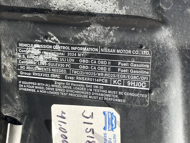 2024 Nissan Altima 2.5 S