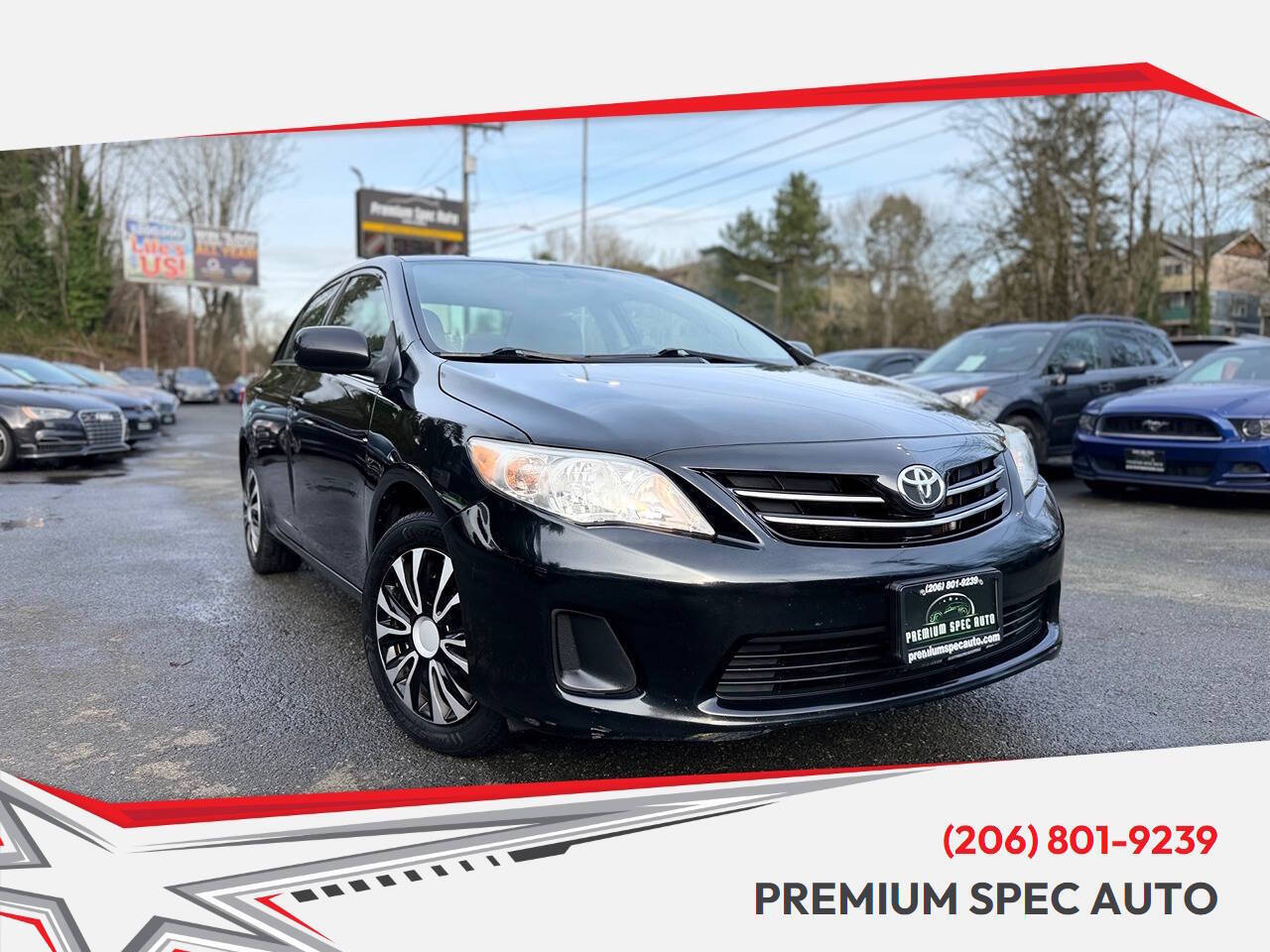 2013 Toyota Corolla LE