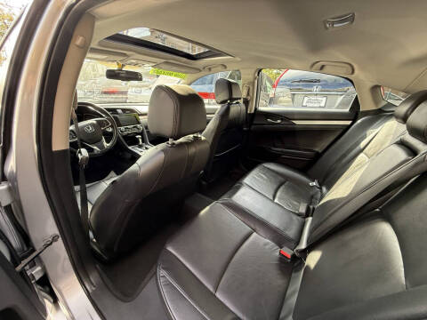 2018 Honda Civic EX-L