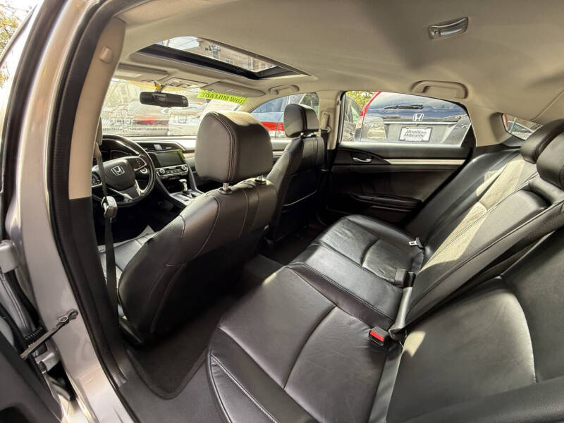 2018 Honda Civic EX-L