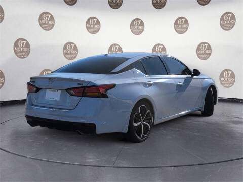 2023 Nissan Altima 2.5 SR