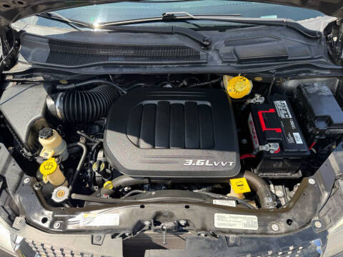 2018 Dodge Grand Caravan SE