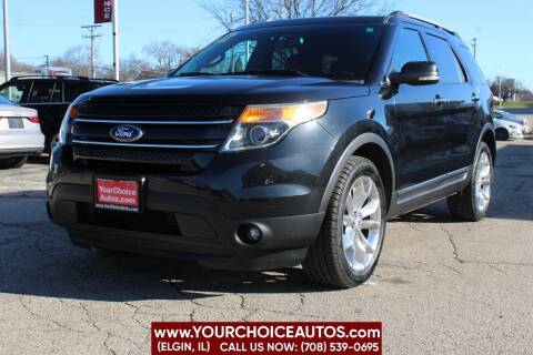 2012 Ford Explorer for sale at Your Choice Autos - Elgin in Elgin IL