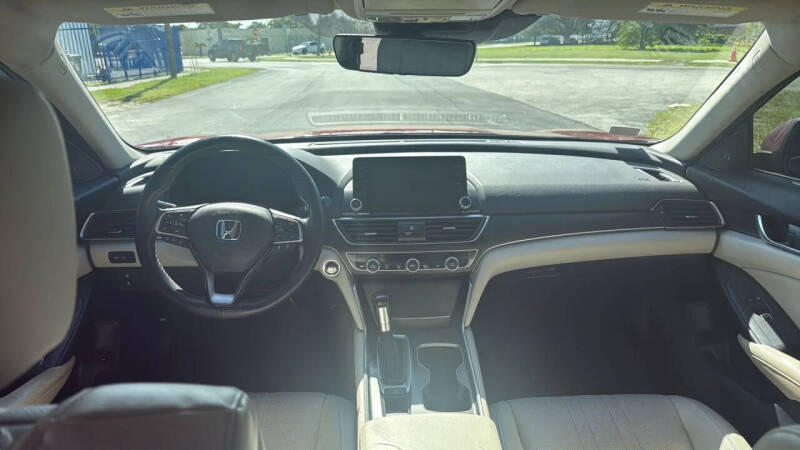 2018 Honda Accord EX-L