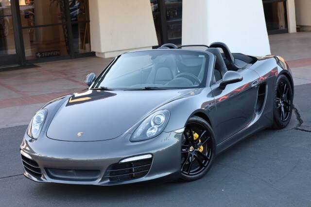 2013 Porsche Boxster