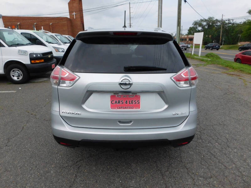 2016 Nissan Rogue SV