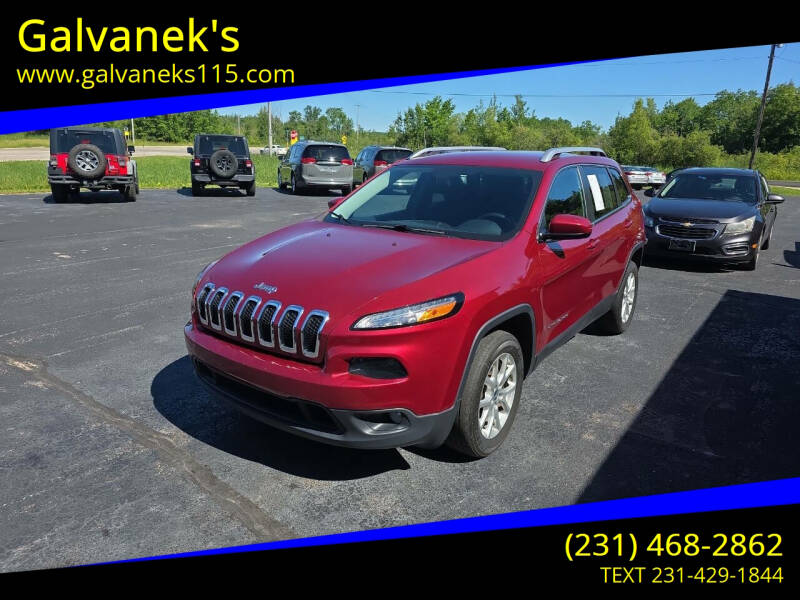 2015 Jeep Cherokee Latitude