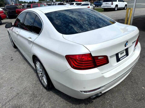2014 BMW 5 Series 528i