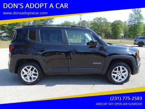 2015 Jeep Renegade for sale at DON'S ADOPT A CAR in Cadillac MI