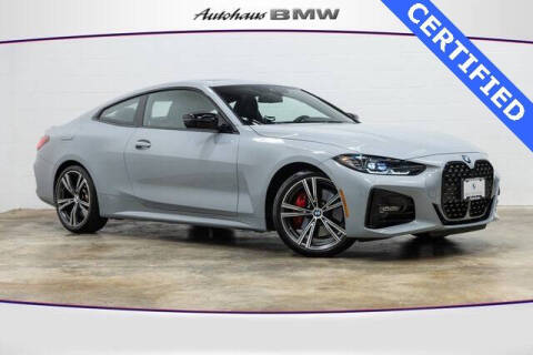 2023 BMW 4 Series for sale at Autohaus Group of St. Louis MO - 3015 South Hanley Road Lot in Saint Louis MO