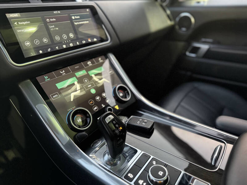 2019 Land Rover Range Rover Sport HSE