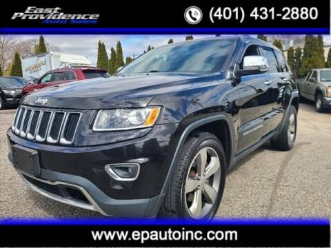 2015 Jeep Grand Cherokee for sale at East Providence Auto Sales in East Providence RI