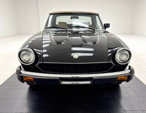 1982 FIAT 2000 Spider