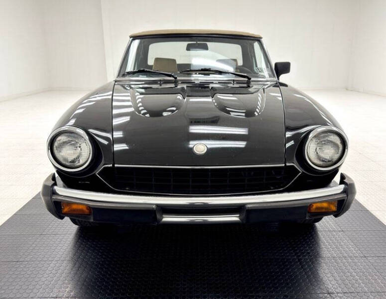 1982 FIAT 2000 Spider