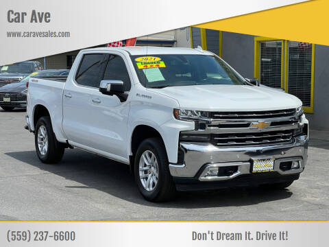 2021 Chevrolet Silverado 1500 for sale at Car Ave in Fresno CA