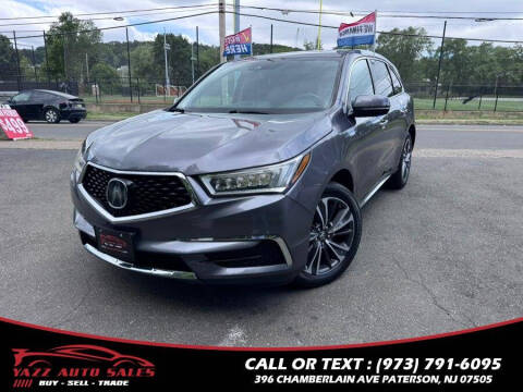 2019 Acura MDX SH-AWD w/Tech