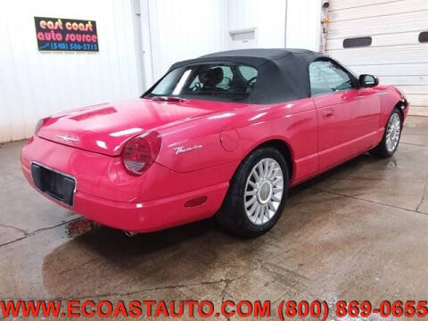2005 Ford Thunderbird Deluxe