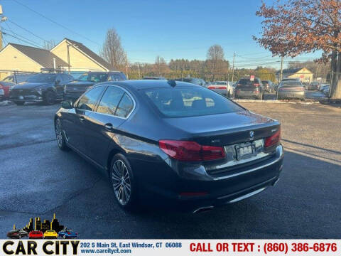 2017 BMW 5 Series 540i xDrive