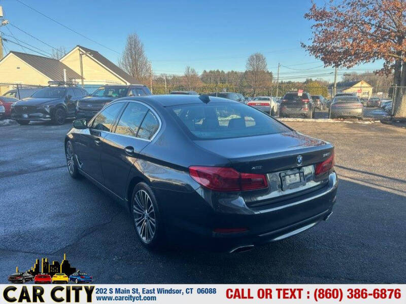 2017 BMW 5 Series 540i xDrive