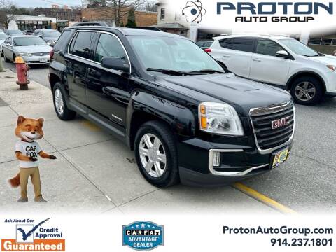2016 GMC Terrain for sale at Proton Auto Group in Yonkers NY