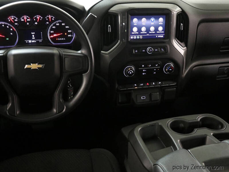 2020 Chevrolet Silverado 1500 Custom