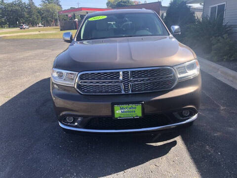 2017 Dodge Durango Citadel