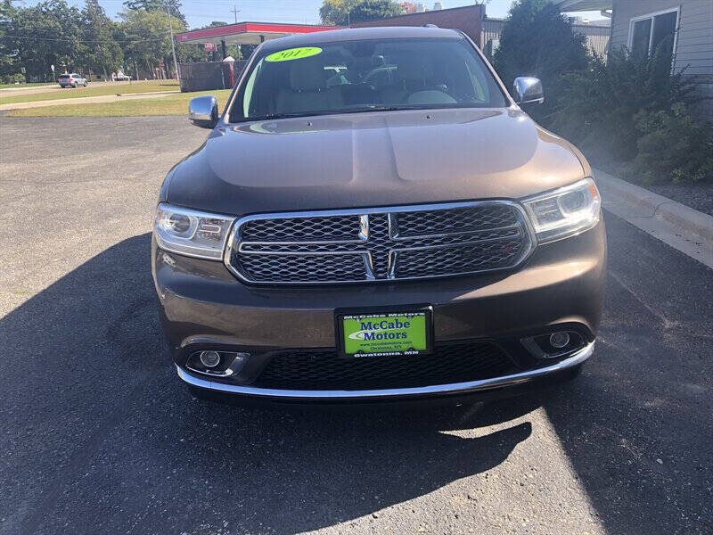 2017 Dodge Durango Citadel