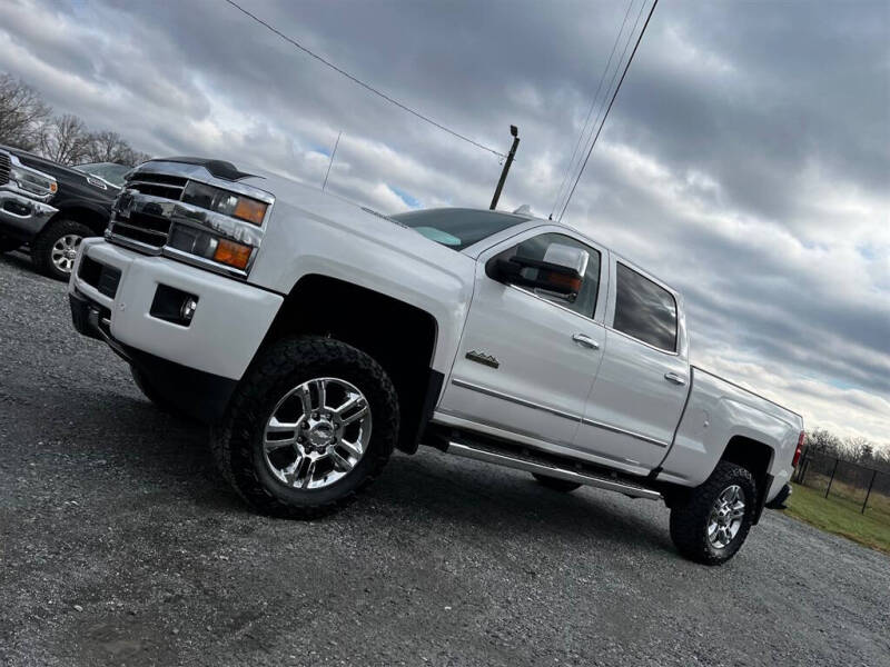 2018 Chevrolet Silverado 2500HD