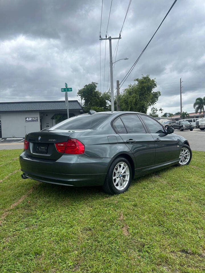 2010 BMW 3 Series for sale at ALPHA AUTOMOTIVE SALES in Oakland Park, FL