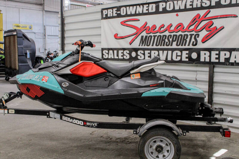 2017 Sea-Doo Spark Trixx
