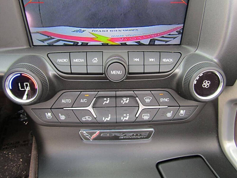 2014 Chevrolet Corvette Stingray