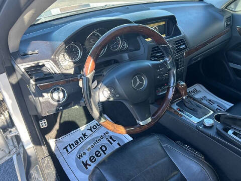 2011 Mercedes-Benz E-Class E 550