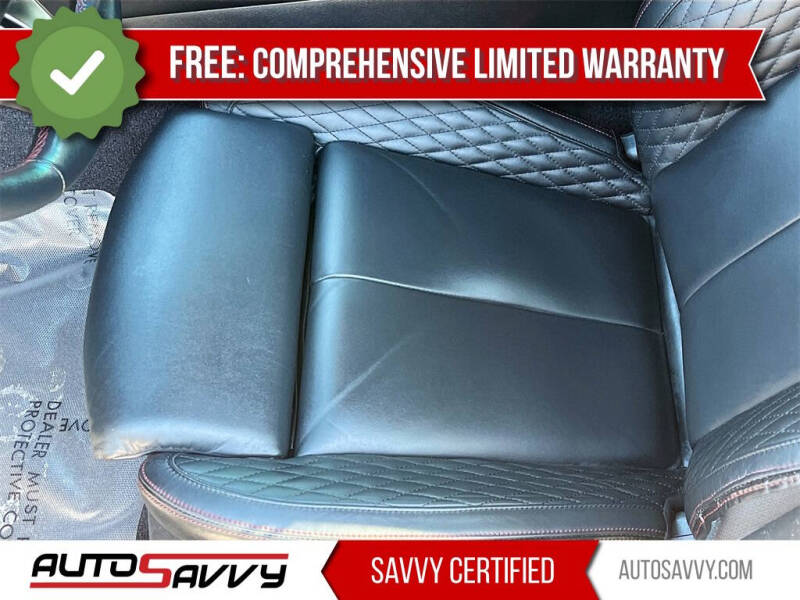 2022 Infiniti Q50 Red Sport 400