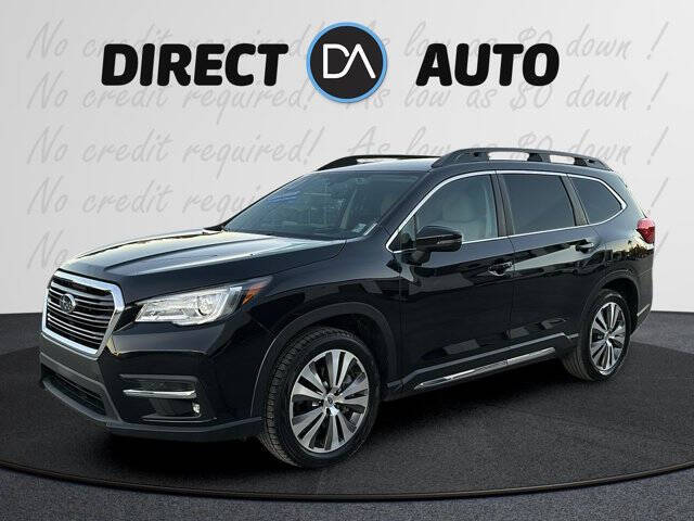 2020 Subaru Ascent for sale at Direct Auto in Biloxi MS