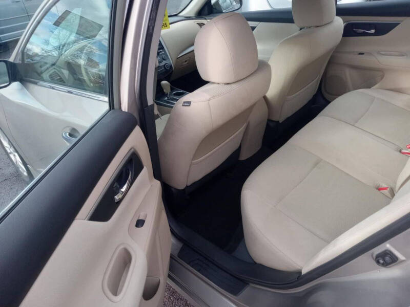 2015 Nissan Altima 2.5 S