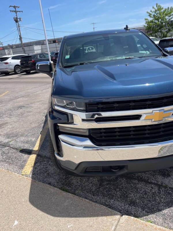 2019 Chevrolet Silverado 1500