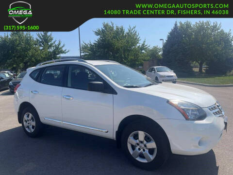 2014 Nissan Rogue Select for sale at Omega Autosports of Fishers in Fishers IN