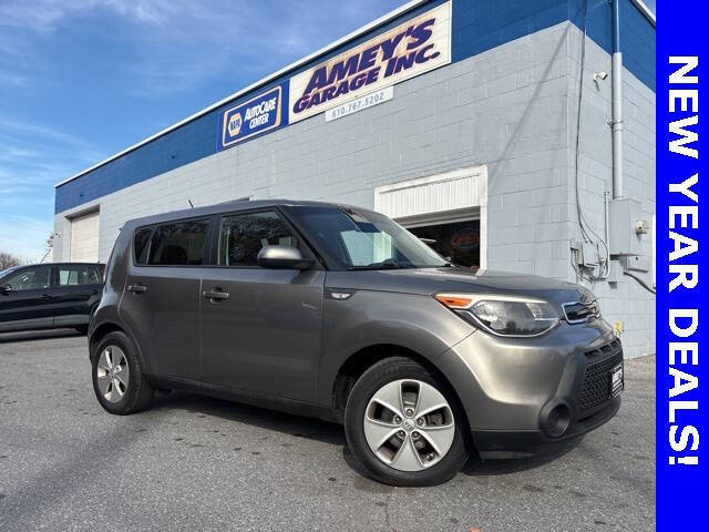 2014 Kia Soul Base's photo